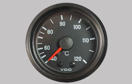 Coolant Temperature Gauge Mechanical 120°C